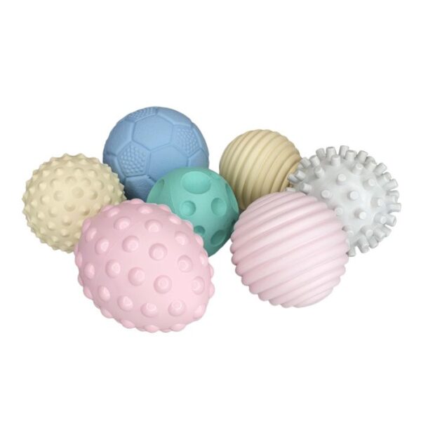Gerardo's Toys sensoorsete beebipallide komplekt 7tk - Image 2