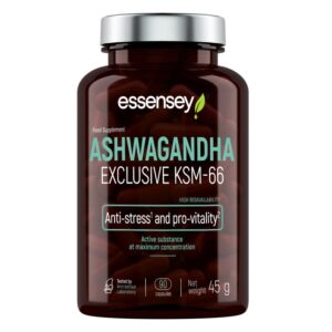 Adaptogeen TREC ESSENSEY ASHWAGANDHA EXCLUSIVE KSM-66 90 kapslit