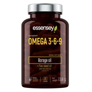 Rasvhape TREC ESSENSEY OMEGA 3-6-9 90 kapslit
