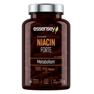 Vitamiinikapslid TREC ESSENSEY NIACIN FORTE 120 kapslit