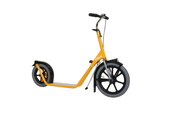 ESLA 4102 tõukeratas kollane