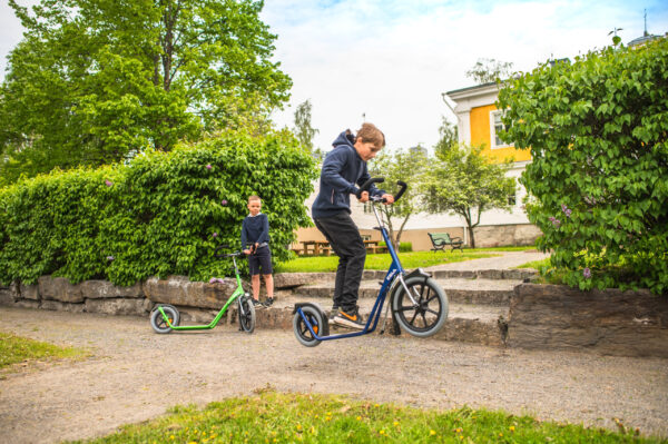 ESLA 4100 tõukeratas roheline - Image 3