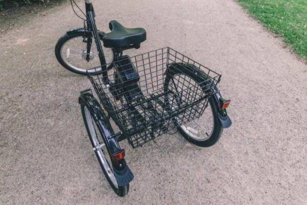 Kolmerattaline elektrijalgratas AMLADCYKLER Lightweight Tricycle - Image 3