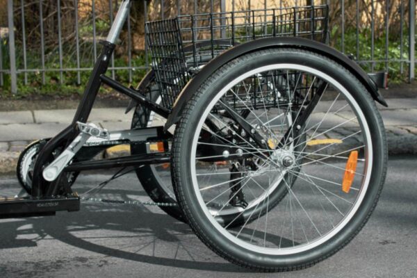 Kolmerattaline jalgratas AMLADCYKLER Adult Tricycle - Image 2