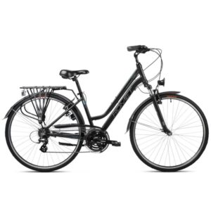 Jalgratas ROMET Gazela, 28" must