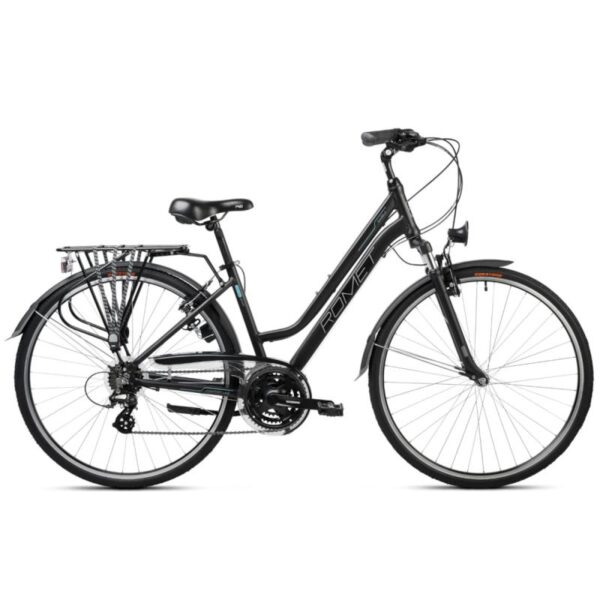 Jalgratas ROMET Gazela, 28" must