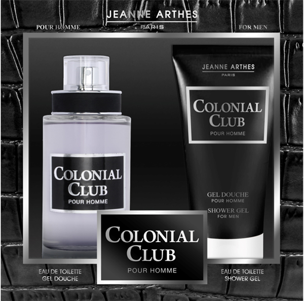 Kinkekomplekt Colonial Club EDT 100ml+dušigeel 150ml