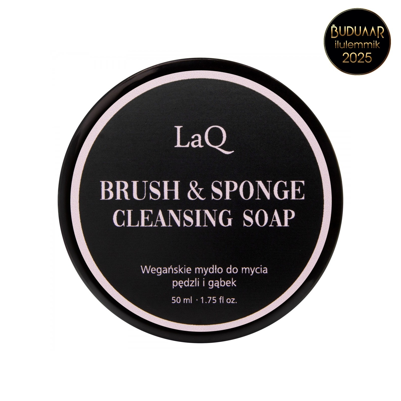 Seep LaQ Pintslite ja meigiseente puhastuseks 50ml