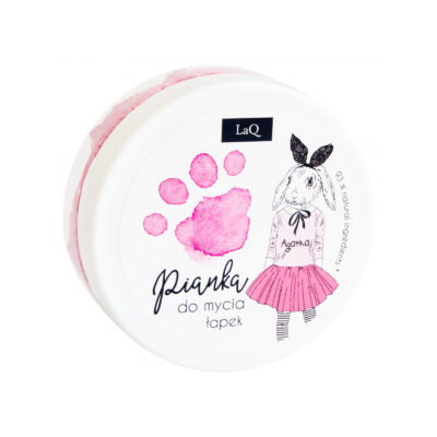 Dušigeel-vaht LaQ lastele Natural Roosa tahke 20g