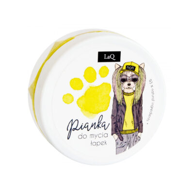 Dušigeel-vaht LaQ lastele Natural Kollane tahke 20g