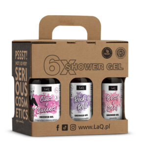 Kinkekomplekt LaQ dušigeelid MINI Lucky Woman