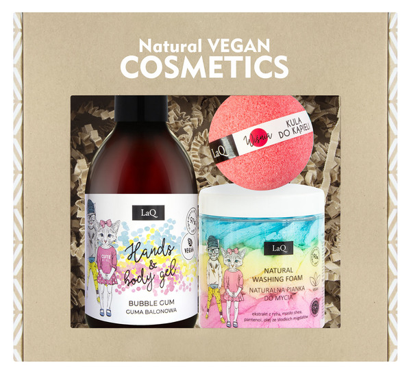 Kinkekomplekt LaQ Bubble lastele