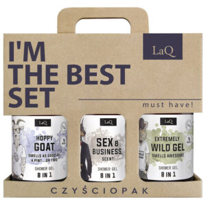 Kinkekomplekt LaQ dušigeelid MEN Bright Side meestele