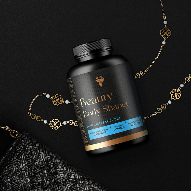 Vitamiinikapslid TREC TBL BEAUTY BODY SHAPER 90 kapslit - Image 2