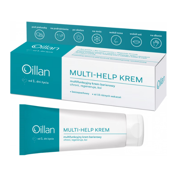 Oillan kaitsekreem Multi-Help 50ml